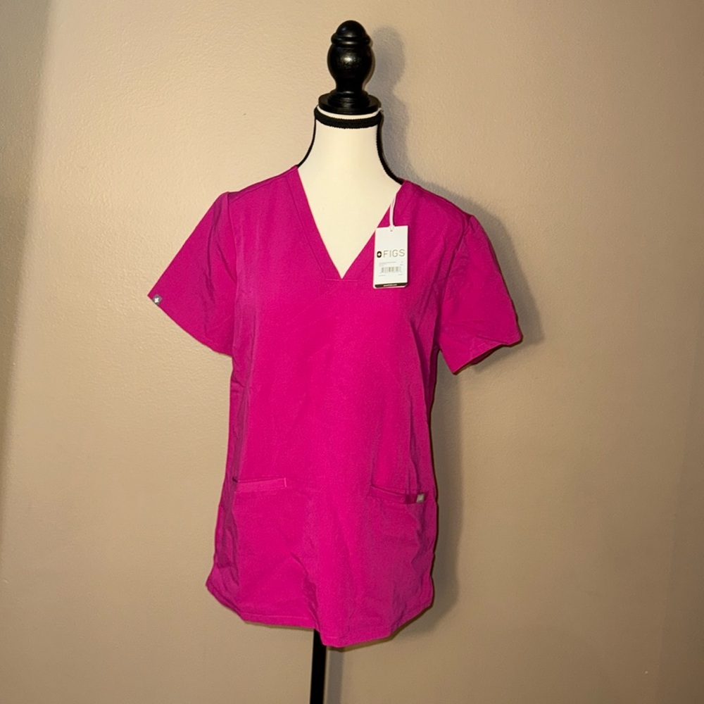 NWT Figs Scrub Top